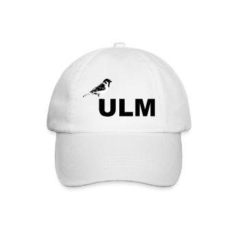 SSV Spatz Ulmer Linsen mit Spätzle und Saiten - Baseballkappe - Weiß/Weiß - Vorne