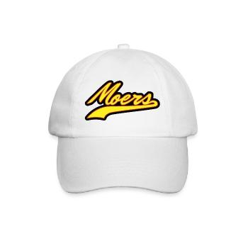 Moers - Baseballkappe - Weiß/Weiß - Vorne