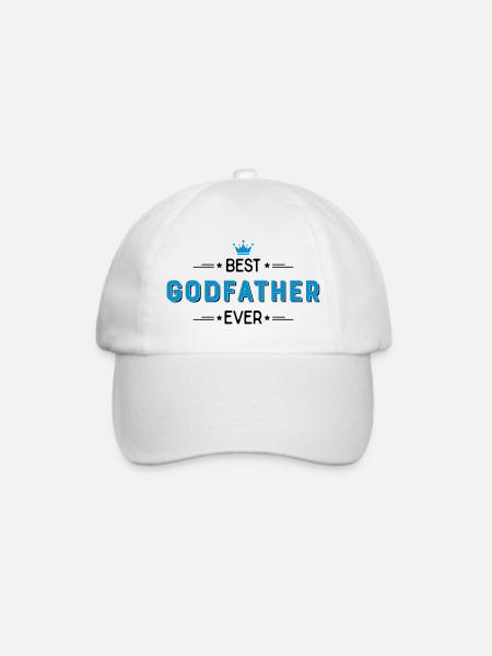 Godfather - Baseballkappe - Weiß/Weiß