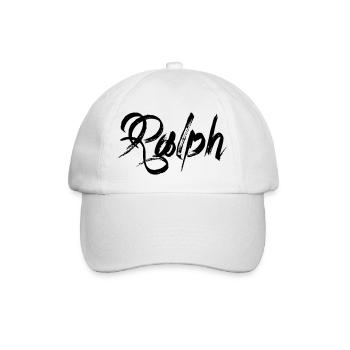 Ralph - Baseballkappe - Weiß/Weiß - Vorne