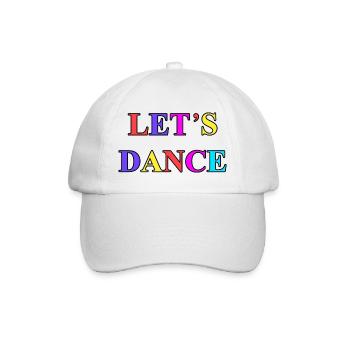 Let's Dance 1984 - Baseballkappe - Weiß/Weiß - Vorne