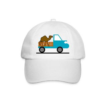 Truck - Baseballkappe - Weiß/Weiß - Vorne