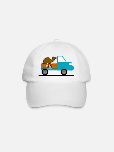 Truck - Baseballkappe - Weiß/Weiß