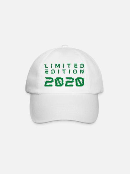 Limited Edition 2020 - Baseballkappe - Weiß/Weiß