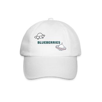 Ufoprint - Baseballkappe - Weiß/Weiß - Vorne