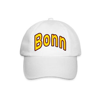 Bonn - Baseballkappe - Weiß/Weiß - Vorne