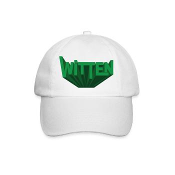 Witten - Baseballkappe - Weiß/Weiß - Vorne