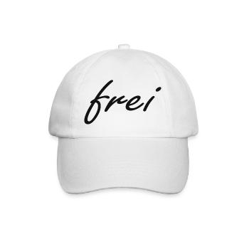 Frei - Baseballkappe - Weiß/Weiß - Vorne
