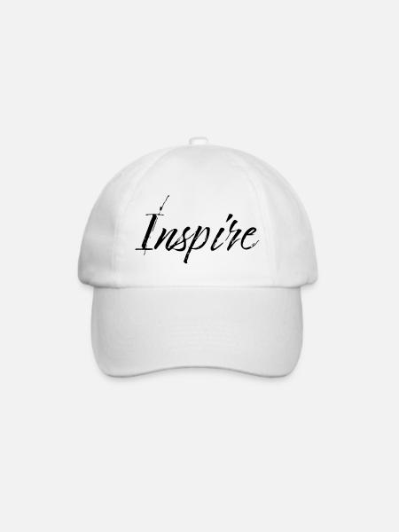 inspire - Baseballkappe - Weiß/Weiß