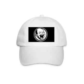 Design Baby1 - Baseballkappe - Weiß/Weiß - Vorne