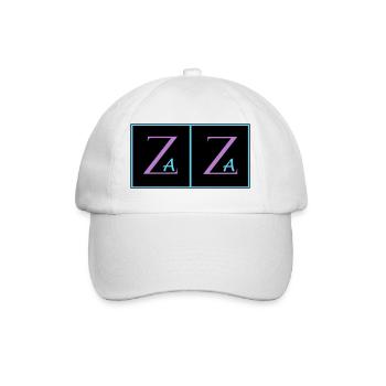 Zaza - Baseballkappe - Weiß/Weiß - Vorne