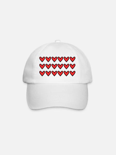 OMA. OMA - Baseballkappe - Weiß/Weiß