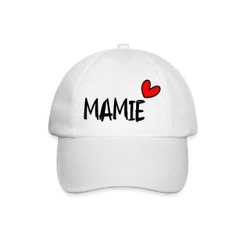 OMA. OMA - Baseballkappe - Weiß/Weiß - Vorne