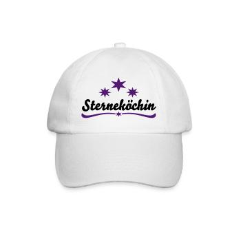 Geschenke für eine gute Köchin - Baseballkappe - Weiß/Weiß - Vorne