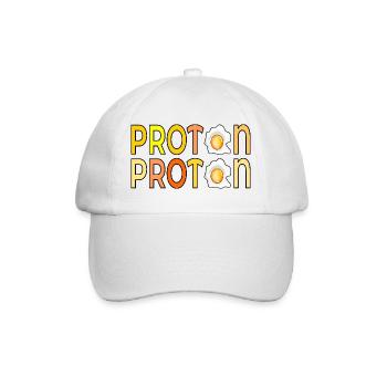 PROTEIN SPIEGELEIER - Baseballkappe - Weiß/Weiß - Vorne