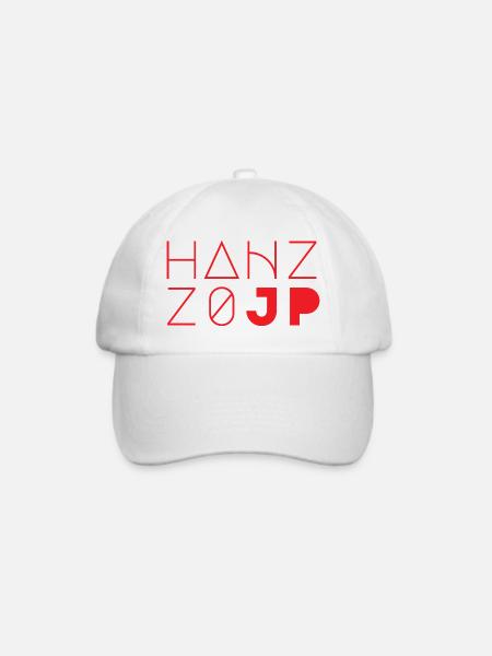 HANZZO - Baseballkappe - Weiß/Weiß