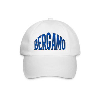 Bergamo - Baseballkappe - Weiß/Weiß - Vorne