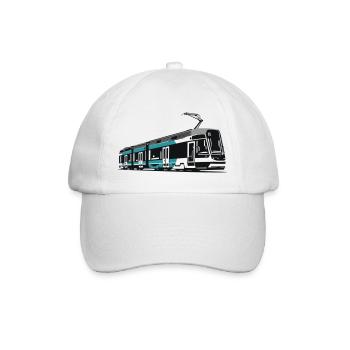Stadtbahn der Region Helsinki - Baseballkappe - Weiß/Weiß - Vorne