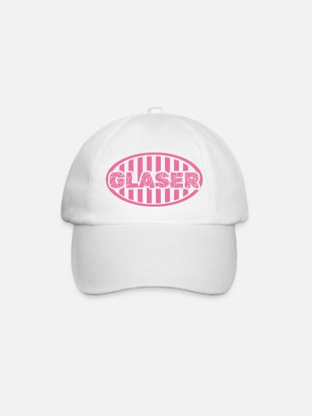 Job Glaser - Baseballkappe - Weiß/Weiß