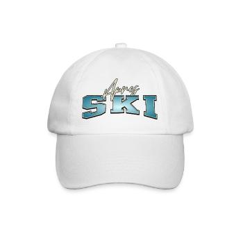 Apres Ski - Baseballkappe - Weiß/Weiß - Vorne
