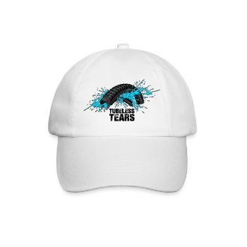 Tire Splash Tubeless Tears - Baseballkappe - Weiß/Weiß - Vorne