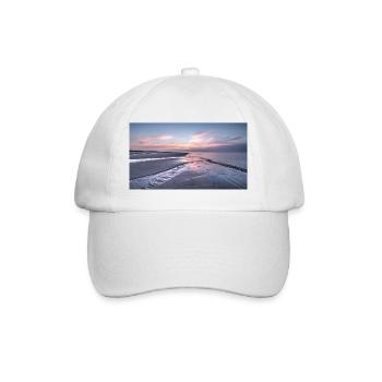 sky - Baseballkappe - Weiß/Weiß - Vorne