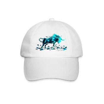 Bull Mint - Baseballkappe - Weiß/Weiß - Vorne