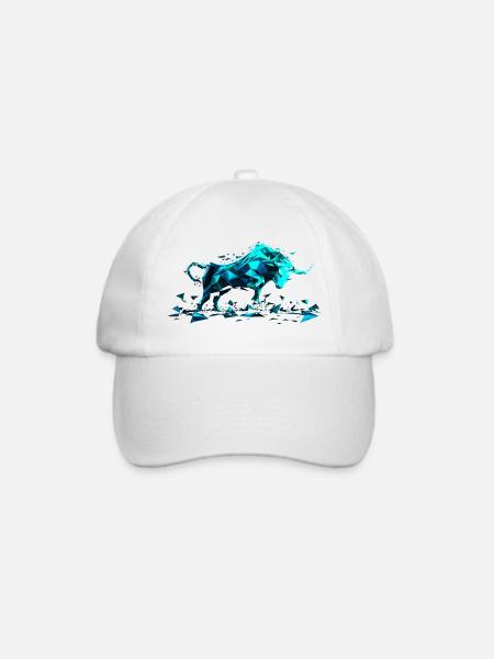 Bull Mint - Baseballkappe - Weiß/Weiß