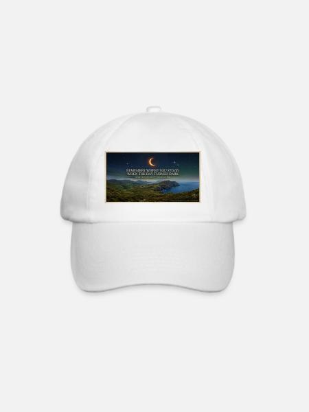 Gemini_Generated_Image_s2dbg7s2dbg7s2db - Baseballkappe - Weiß/Weiß