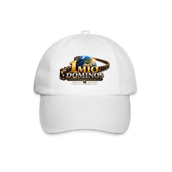 Domino World 1M - Baseballkappe - Weiß/Weiß - Vorne