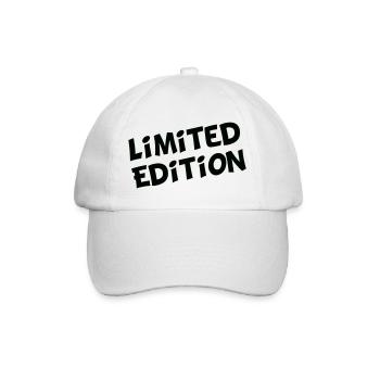 limited_edition - Baseballkappe - Weiß/Weiß - Vorne