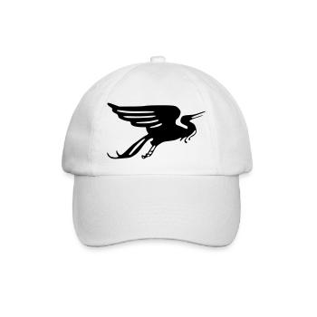 Wandervogel - Baseballkappe - Weiß/Weiß - Vorne