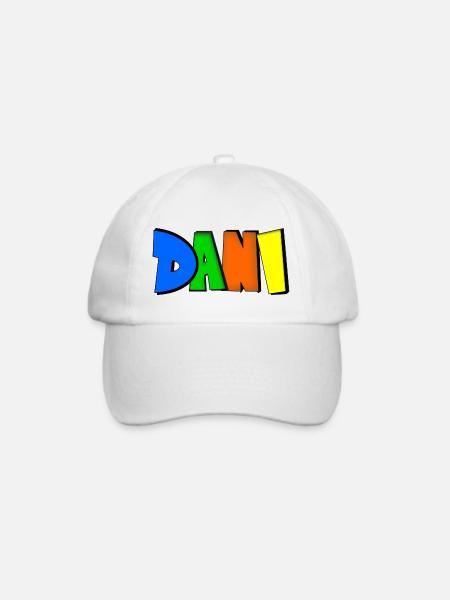 Dani - Baseballkappe - Weiß/Weiß
