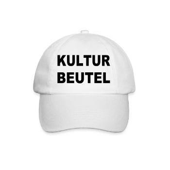 KULTUR BEUTEL - Baseballkappe - Weiß/Weiß - Vorne