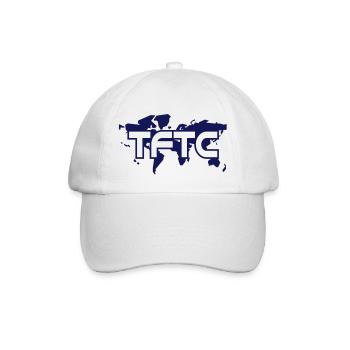 TFTC - 1color - 2011 - Baseballkappe - Weiß/Weiß - Vorne