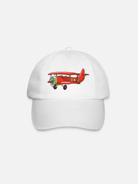 Doppeldecker - Baseballkappe - Weiß/Weiß