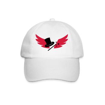 Magic / Magie - Baseballkappe - Weiß/Weiß - Vorne