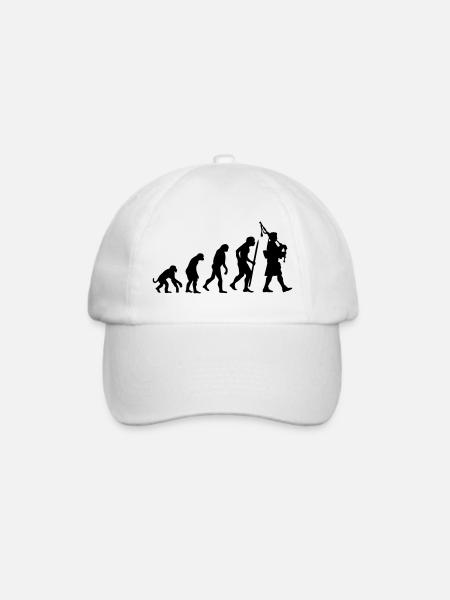 Evolution Pipebag - Baseballkappe - Weiß/Weiß
