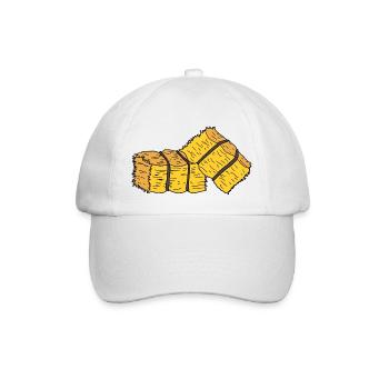E14509FD 6367 421E 8FFD 284F92AA4C31 - Baseballkappe - Weiß/Weiß - Vorne