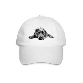 Labrador - Baseballkappe - Weiß/Weiß - Vorne