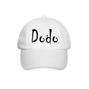 dodo - Baseballkappe - Weiß/Weiß - Vorne