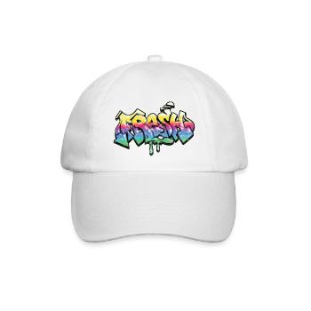 Fresh - Baseballkappe - Weiß/Weiß - Vorne