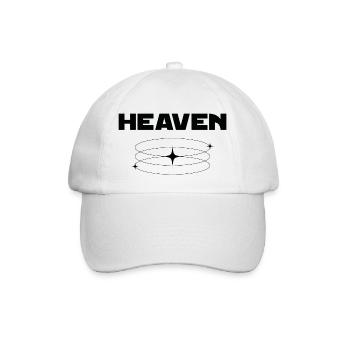 HIMMEL RAVE - Baseballkappe - Weiß/Weiß - Vorne