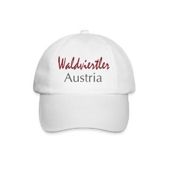 Waldviertler Austria - Baseballkappe - Weiß/Weiß - Vorne