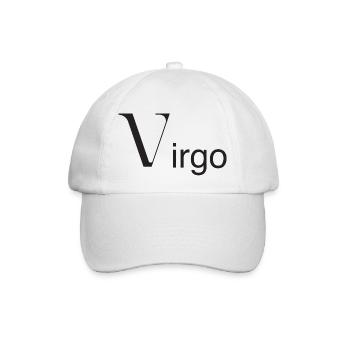 SZ Virgo - Baseballkappe - Weiß/Weiß - Vorne
