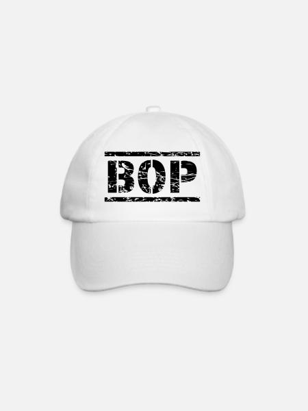 Bop - Baseballkappe - Weiß/Weiß