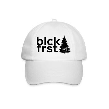 blckfrst batch - Baseballkappe - Weiß/Weiß - Vorne