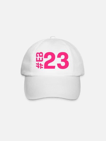 EB23-KARTON - Baseballkappe - Weiß/Weiß