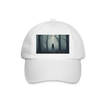 Hexe von Blair in Nordamerika Monster dunkel - Baseballkappe - Weiß/Weiß - Vorne