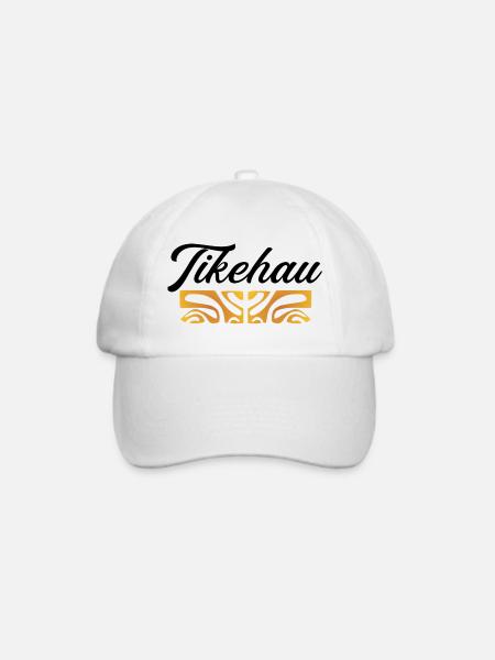 TIKEHAU - Baseballkappe - Weiß/Weiß
